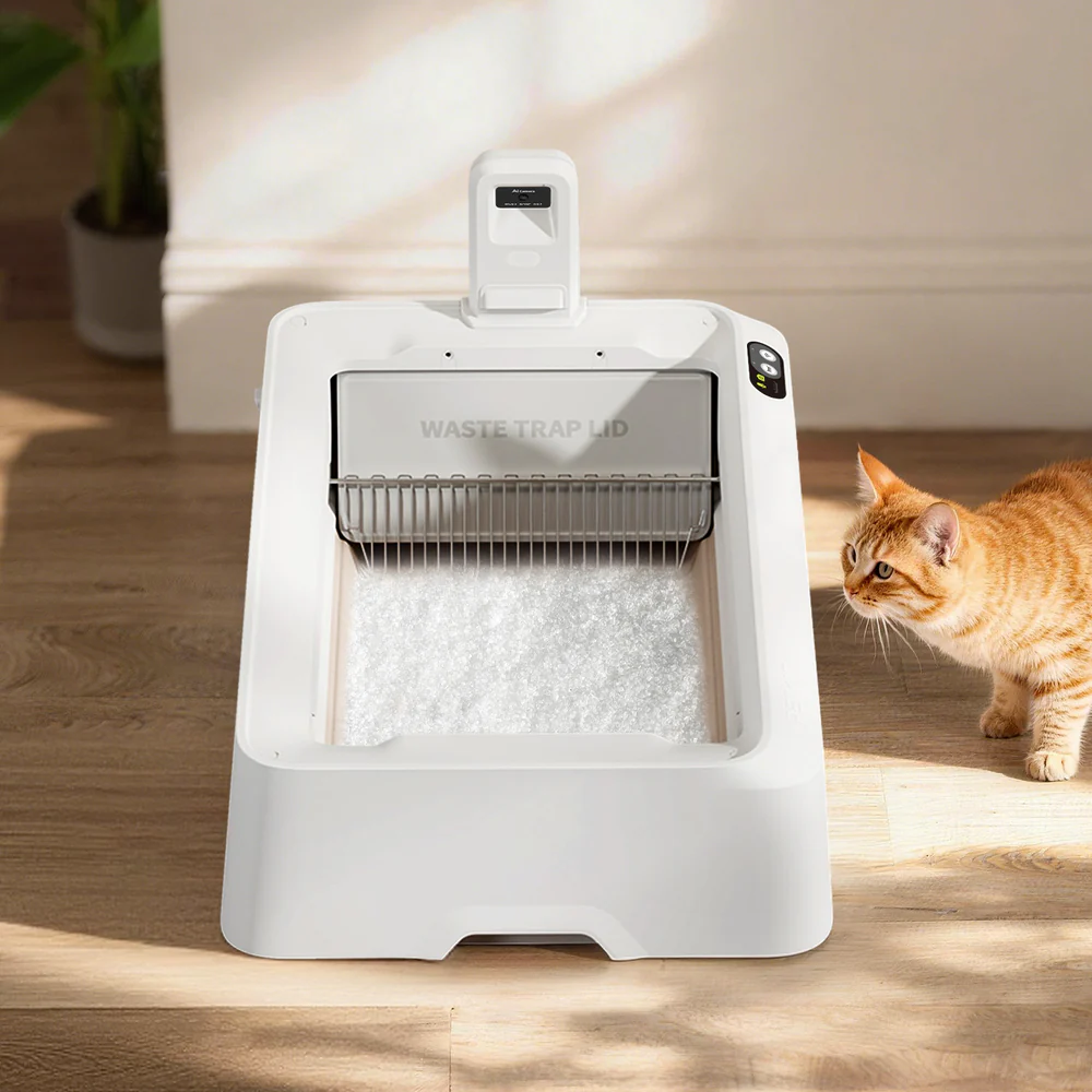 PetKit Purobot Crystal Duo Automatic Cat Litter Box with Camera - Image 4