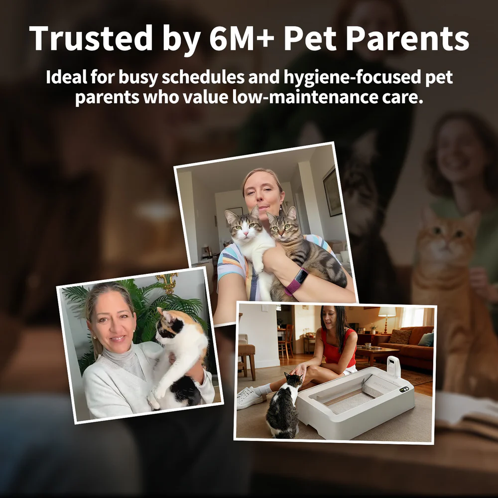 PetKit Purobot Crystal Duo Automatic Cat Litter Box with Camera - Image 6