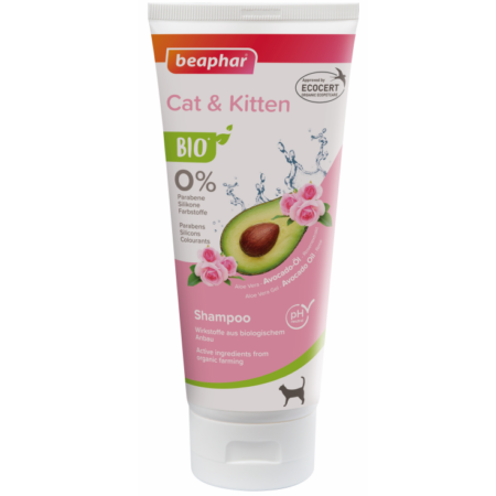Beaphar Bio Cosmetic Cat Shampoo 200 ml