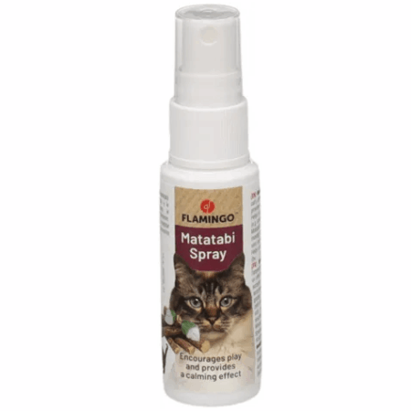 Flamingo Matatabi Attraction and Calming Spray, 75ml