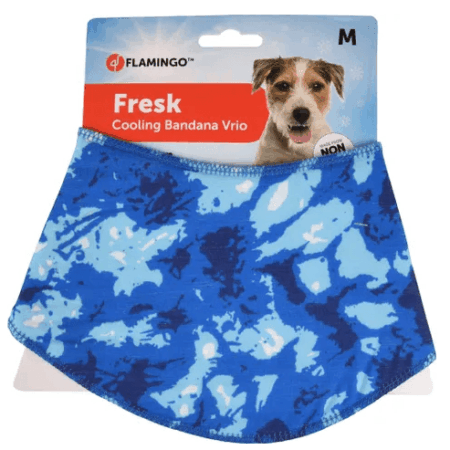 Flamingo Fresk Cooling Bandana Vrio, Blue