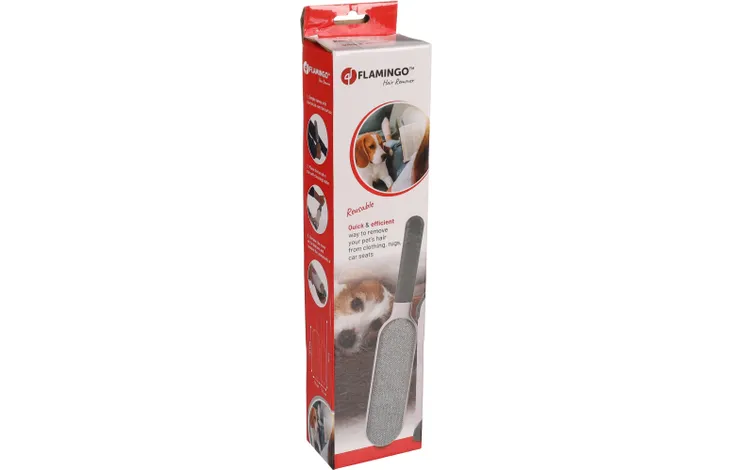 Flamingo Fura Hair Remover, White with Grey - Image 3