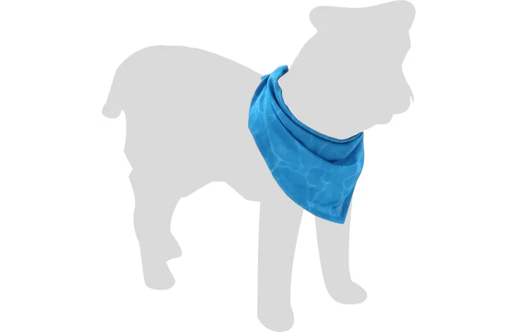 Flamingo Fresk Cooling Bandana Inou, Blue - Image 2