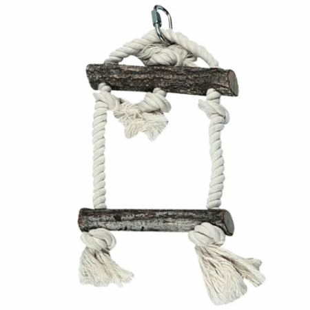 Flamingo Swing Parrot Toy, Brown