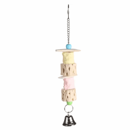 Flamingo Puk Mix Parakeet Toy