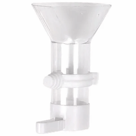 Flamingo Puni Automatic Food Dispenser, White 150ml